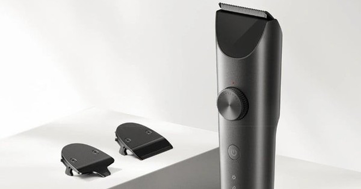 Xiaomi ra mắt bộ tông đơ tự cắt tóc tại nhà, giá 700.000 đồng