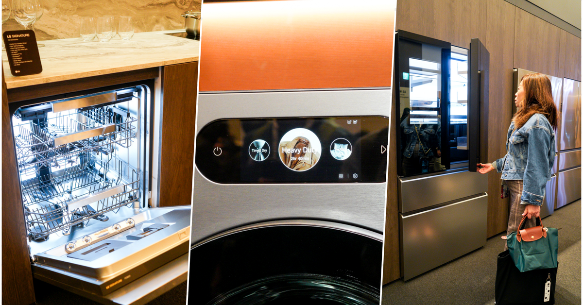 Tham quan một vòng các sản phẩm LG SIGNATURE tại InnoFest 2026: Không chỉ đẹp, tiện, sang mà còn “hiểu” bạn