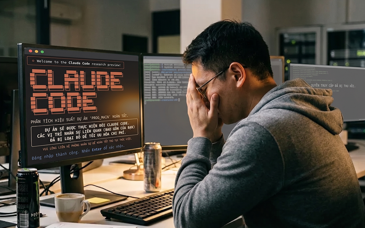 Một mình "cầy" dự án suốt 4 tháng vẫn bị sa thải vì sếp vibe-code bằng Claude Code, cộng đồng IT đồng thanh: "3 tháng nữa gọi lại ngay thôi"