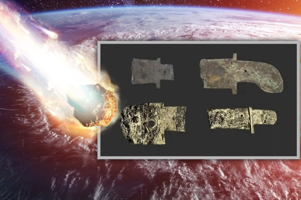 Bí ẩn chiếc rìu thiên thạch tại Tam Tinh Đôi, hé lộ trình độ chế tác vượt thời đại của người Trung Hoa cổ đại