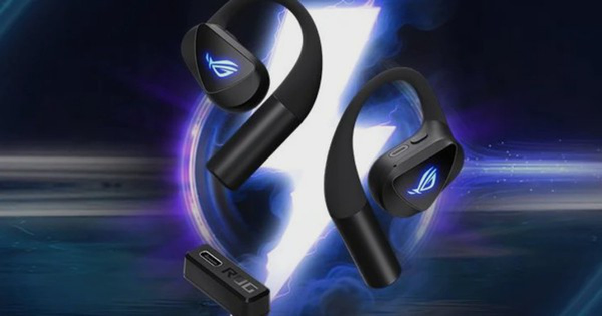 ASUS ROG ra tai nghe open-ear, chơi game vẫn nghe thấy mọi thứ xung quanh