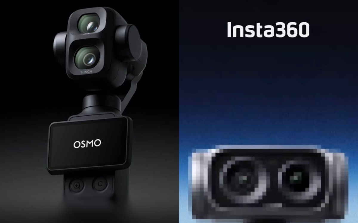 Insta360 hé lộ Luna Ultra: zoom quang 6x, thiết kế tách rời, tiện thể "đá xoáy" màn ra mắt mờ nhạt của Osmo Pocket 4