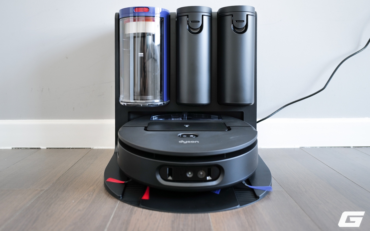 Đây là robot hút bụi lau nhà AI 35 triệu của Dyson: 3 thùng chứa, 2 chổi, 1 con lăn, 0 chi phí túi rác
