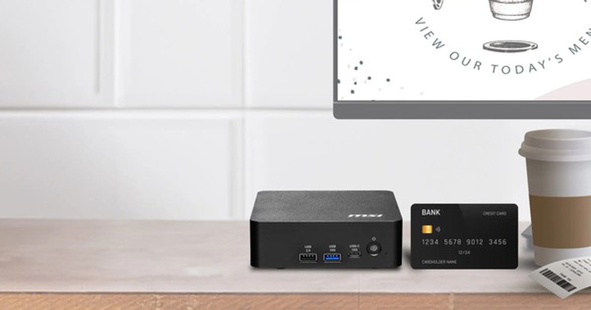 MSI ra mắt mini PC siêu nhỏ gọn, dùng chip Intel Panther Lak, giá từ 15 triệu đồng