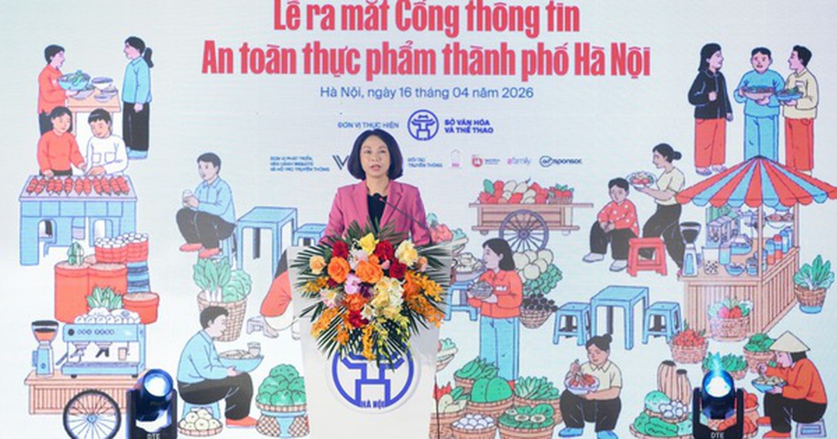 Hà Nội ra mắt Cổng thông tin An toàn thực phẩm: Kênh tra cứu, phản ánh và kết nối minh bạch cho người dân