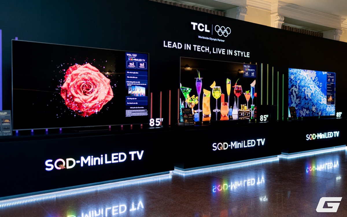 TCL ra mắt TV SQD-Mini LED và TV Fashion A400 Series: Tự tin dẫn đầu công nghệ, định chuẩn phong cách sống mới