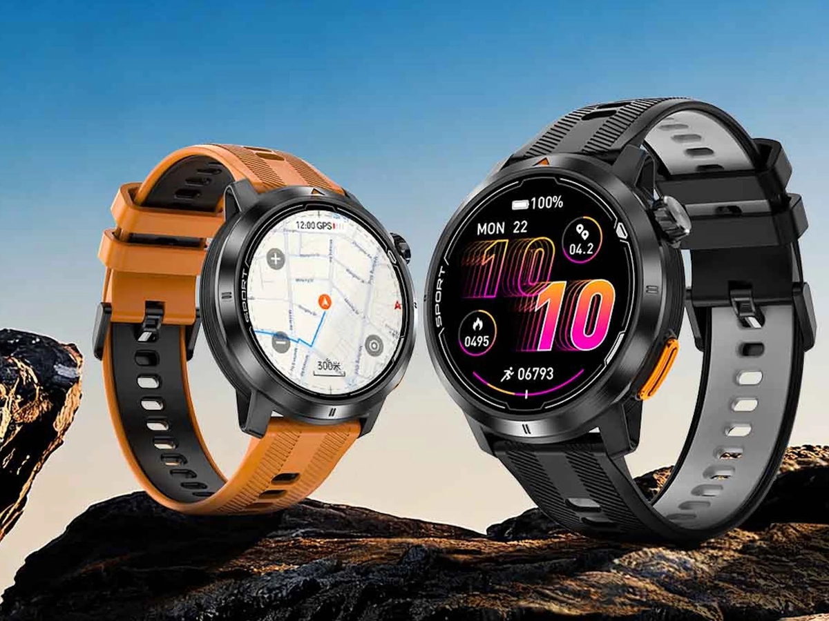 Xuất hiện smartwatch hãng lạ giá rẻ nhưng màn siêu sáng 1000 nits, xem bản đồ offline, cạnh tranh tốt với Amazfit, Xiaomi, CMF...