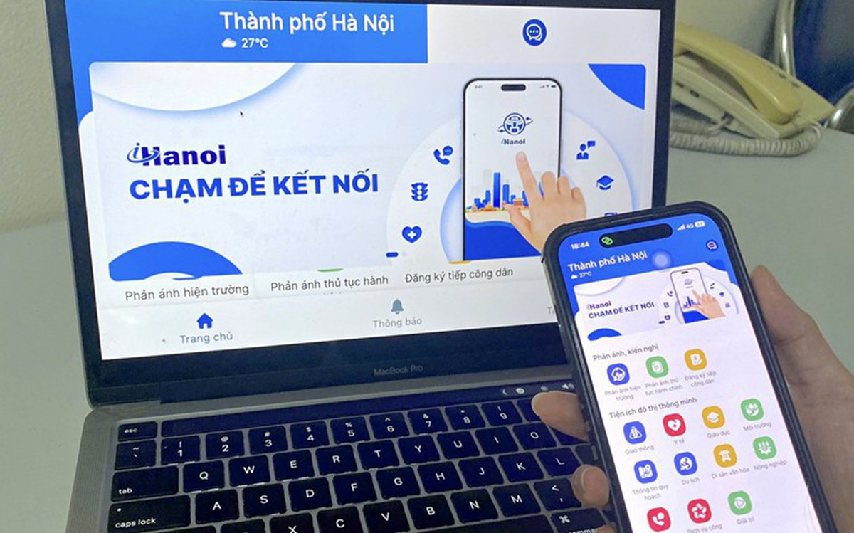 Một ứng dụng smartphone đang thay đổi cách người dân Hà Nội kết nối với chính quyền như thế nào?