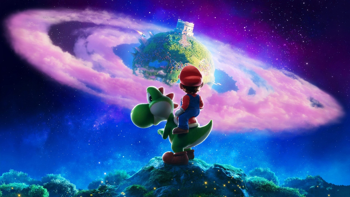 The Super Mario Galaxy Movie: Đồ họa sống động đến mức đáng kinh ngạc, mở đường cho vũ trụ điện ảnh Nintendo?