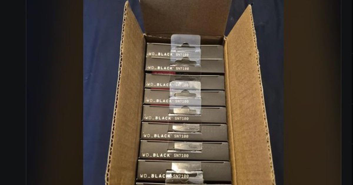 Mua 1 được 10: Amazon giao nhầm lô SSD giá hơn 50 triệu đồng cho khách