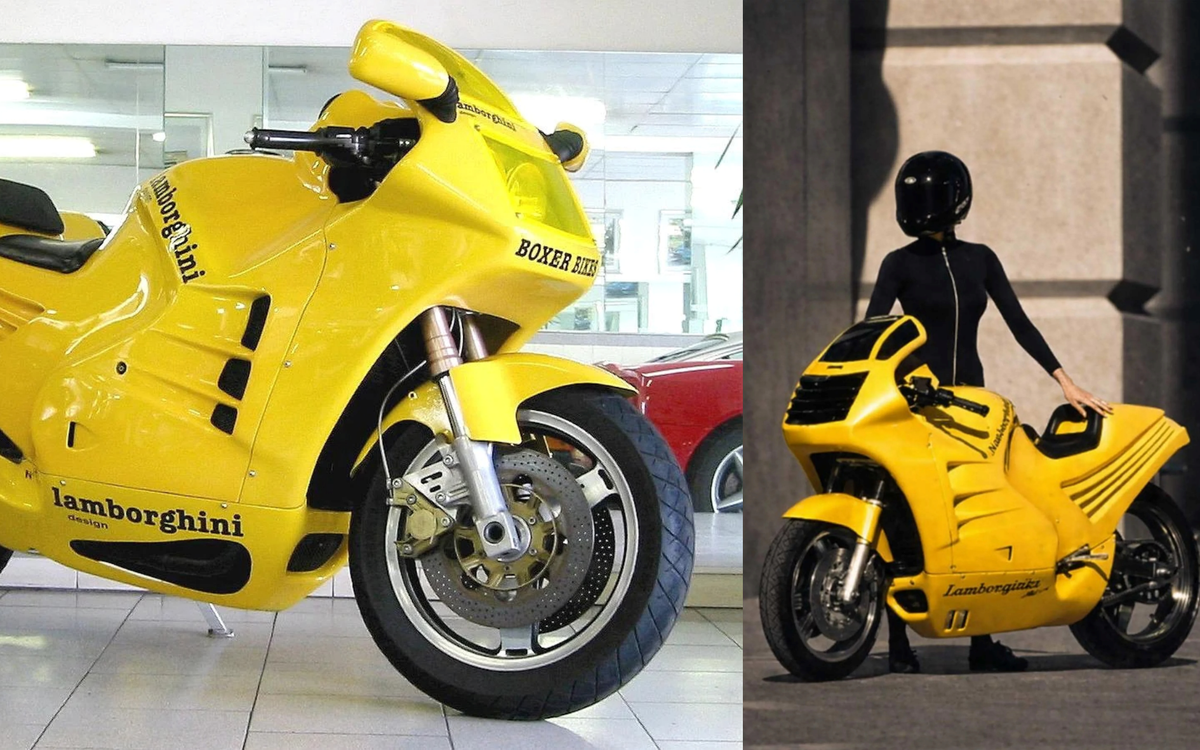 Bí ẩn chiếc siêu mô tô mang logo Lamborghini nhưng dùng trái tim Kawasaki bị cả thế giới hắt hủi
