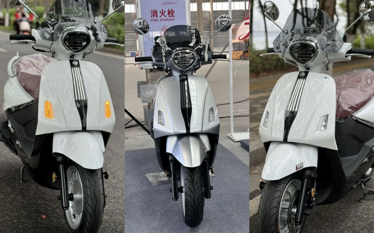 Mẫu xe tay ga 150cc giá rẻ bất ngờ ra mắt, trang bị vượt tầm, thách thức loạt đối thủ tại Việt Nam