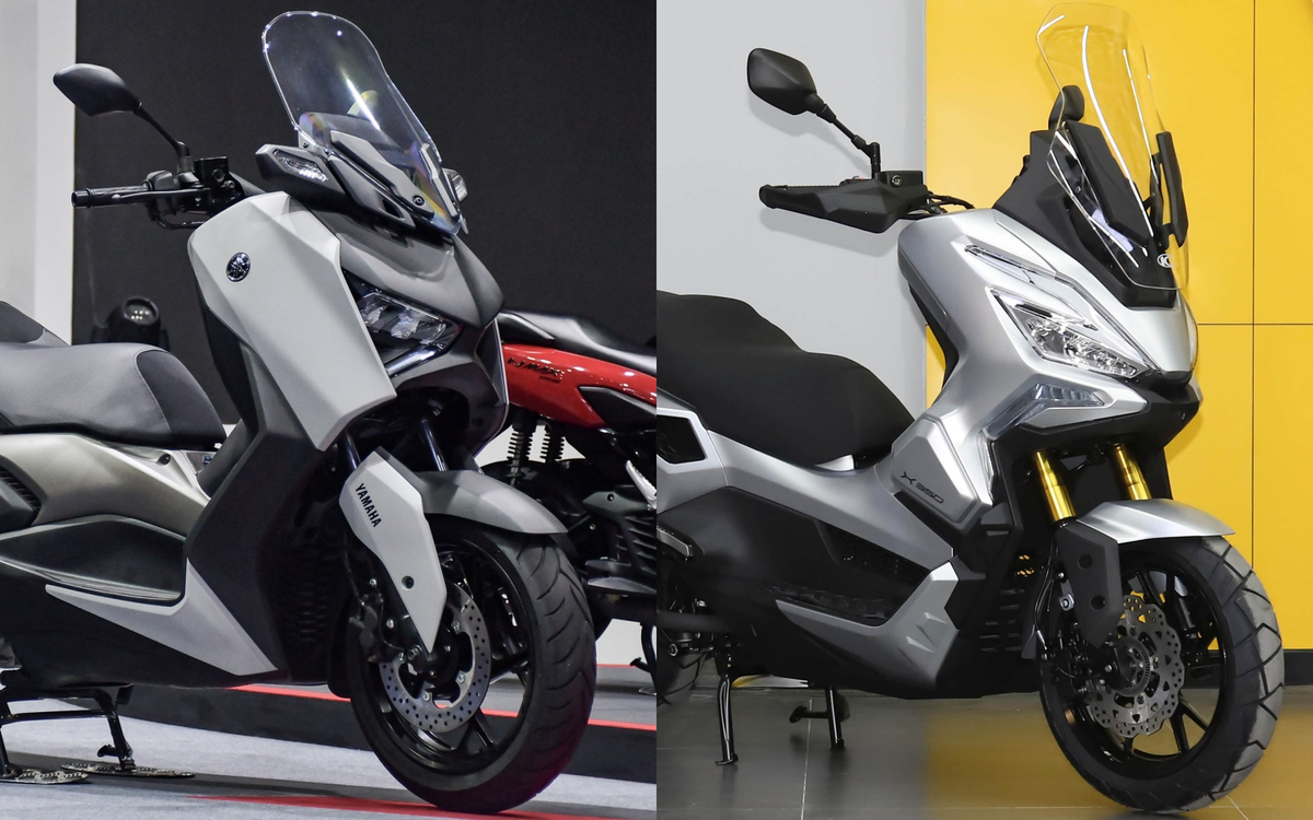 Kymco Xciting X350: Mẫu xe tay ga 350cc gây tranh cãi dữ dội, liệu có đủ sức đối đầu Yamaha XMAX tại Việt Nam?