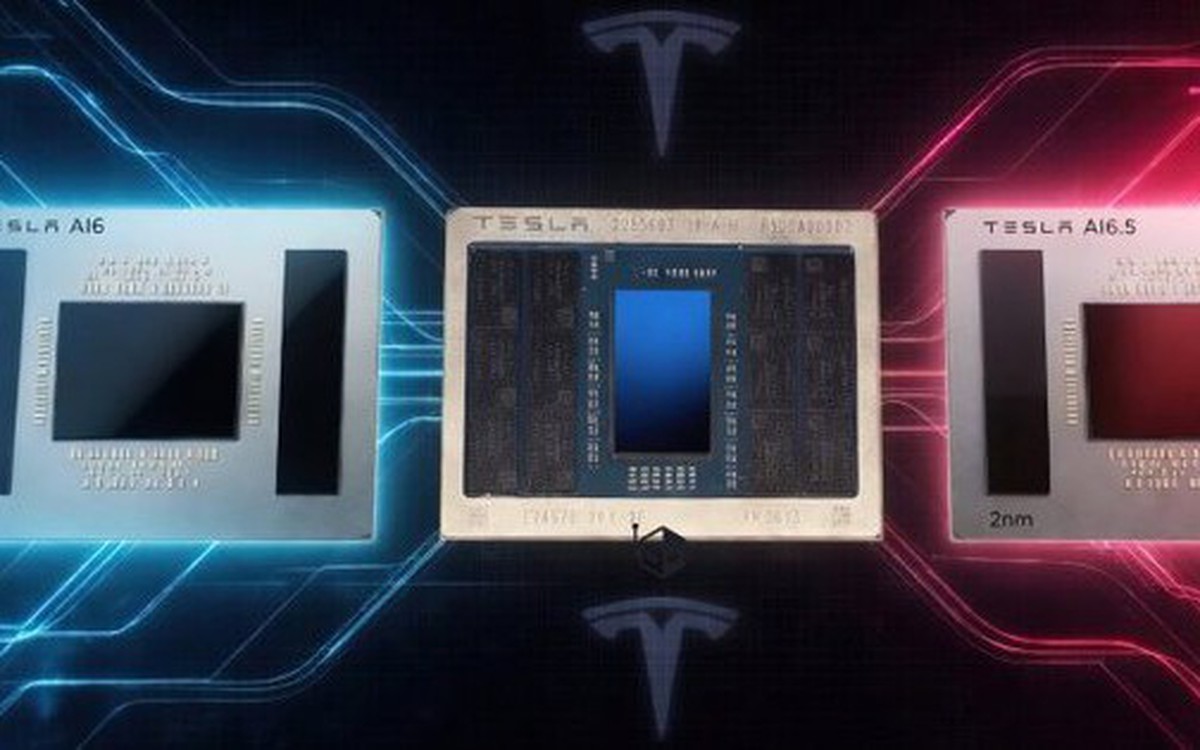 Tesla xác nhận chip AI6 mạnh gấp đôi AI5, sản xuất trên tiến trình 2 nm