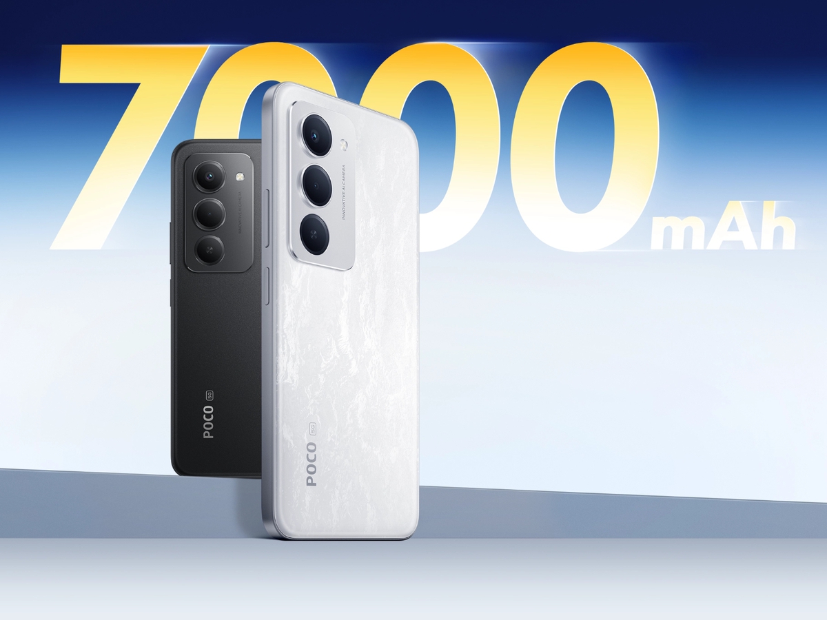 Xiaomi ra mắt Poco M8s: Pin 7.000mAh, màn hình 144Hz, giá từ 5 triệu