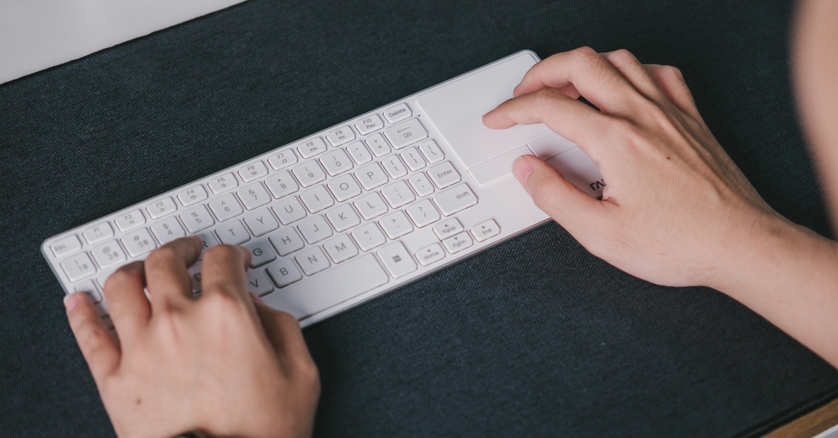 Chiếc bàn phím mỏng gọn nhẹ, tích hợp trackpad trong tầm giá 700.000 đồng đáng để thử cho ai mê setup tối giản