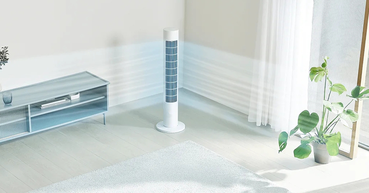 Muốn tiết kiệm điện, cứ dùng combo quạt này với điều hòa là chuẩn