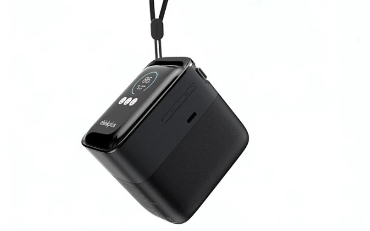 Lenovo ra pin dự phòng tích hợp cáp, đủ mạnh sạc laptop lẫn điện thoại