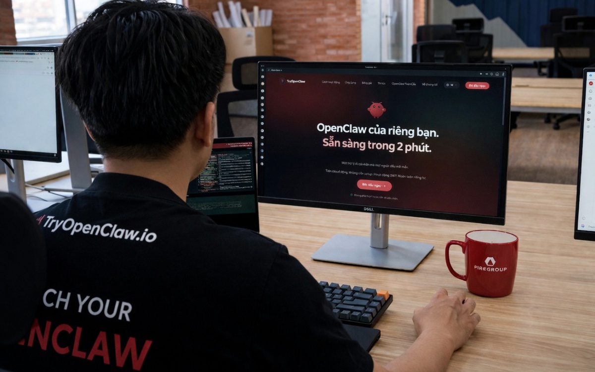 OpenClaw mới, phiên bản Cloud - An toàn, tiện dụng cho người Việt