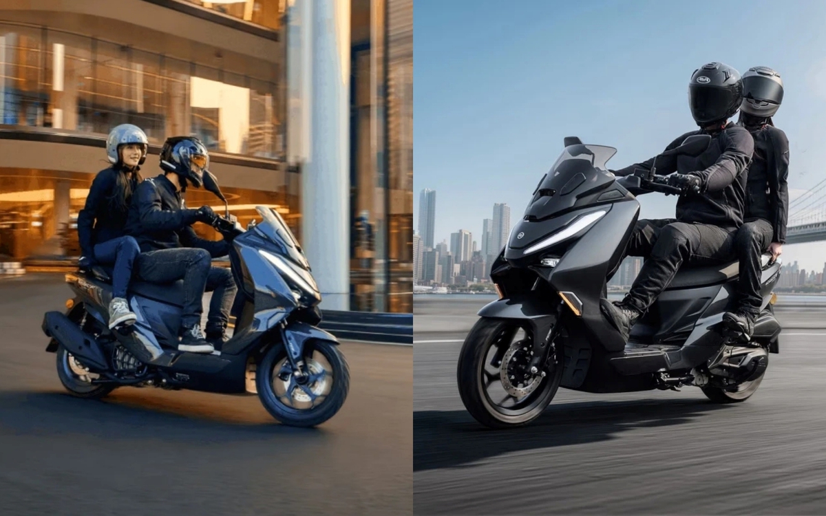 Mẫu xe tay ga đô thị CFMoto 150SC-F đời 2026 chính thức trình làng với loạt công nghệ cực đỉnh