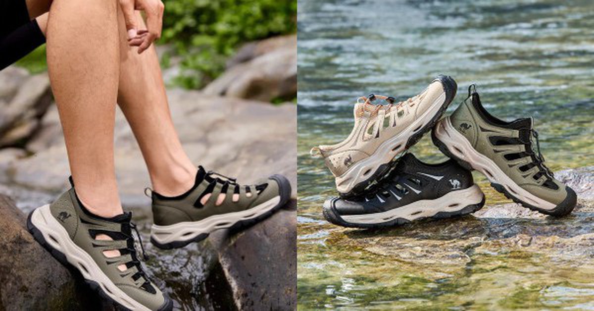 Đi chơi hè sướng hẳn: Mẫu giày hot thoáng khí, êm chân, đi nước tiện đủ đường