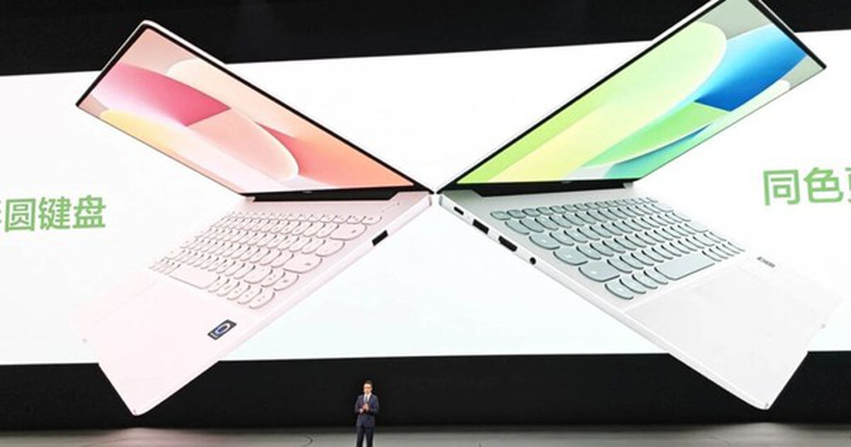 Huawei ra laptop HarmonyOS màu xanh lá và hồng đào, giá từ 25 triệu