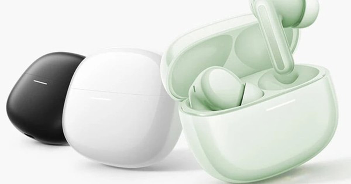 Xiaomi có tai nghe chống ồn mới giá dưới 1 triệu, pin 44 giờ