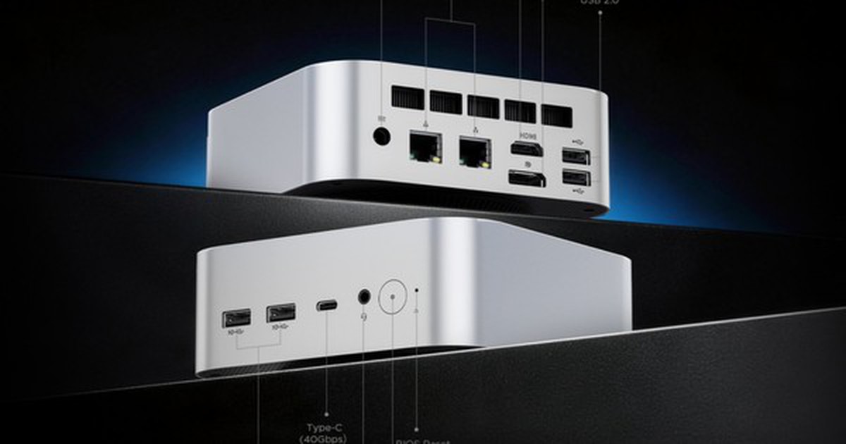 Lenovo bán máy tính mini nhỏ vừa tờ A4 giá từ 14,6 triệu đồng