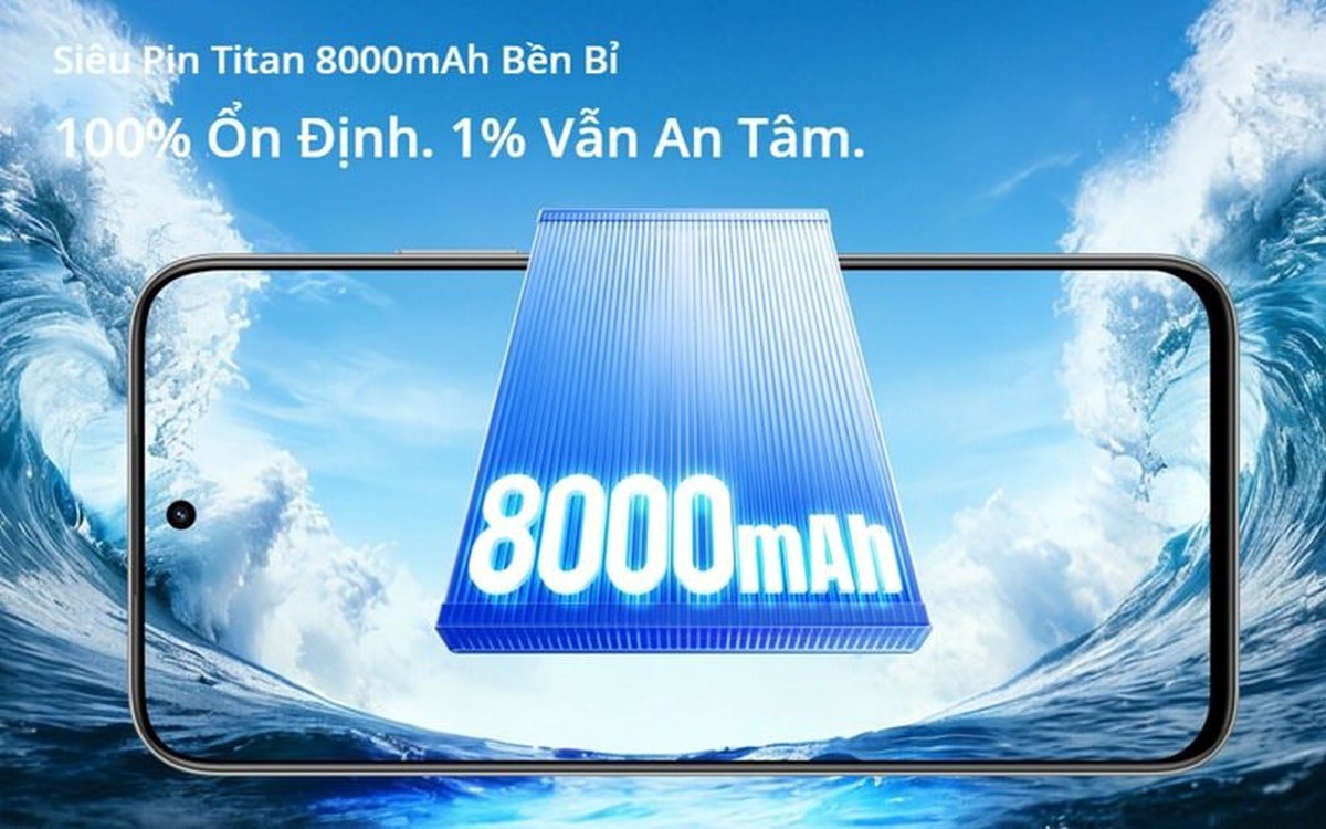 Smartphone pin 8.000 hay 10.000mAh để làm gì? Bạn không dùng, bạn không hiểu được đâu