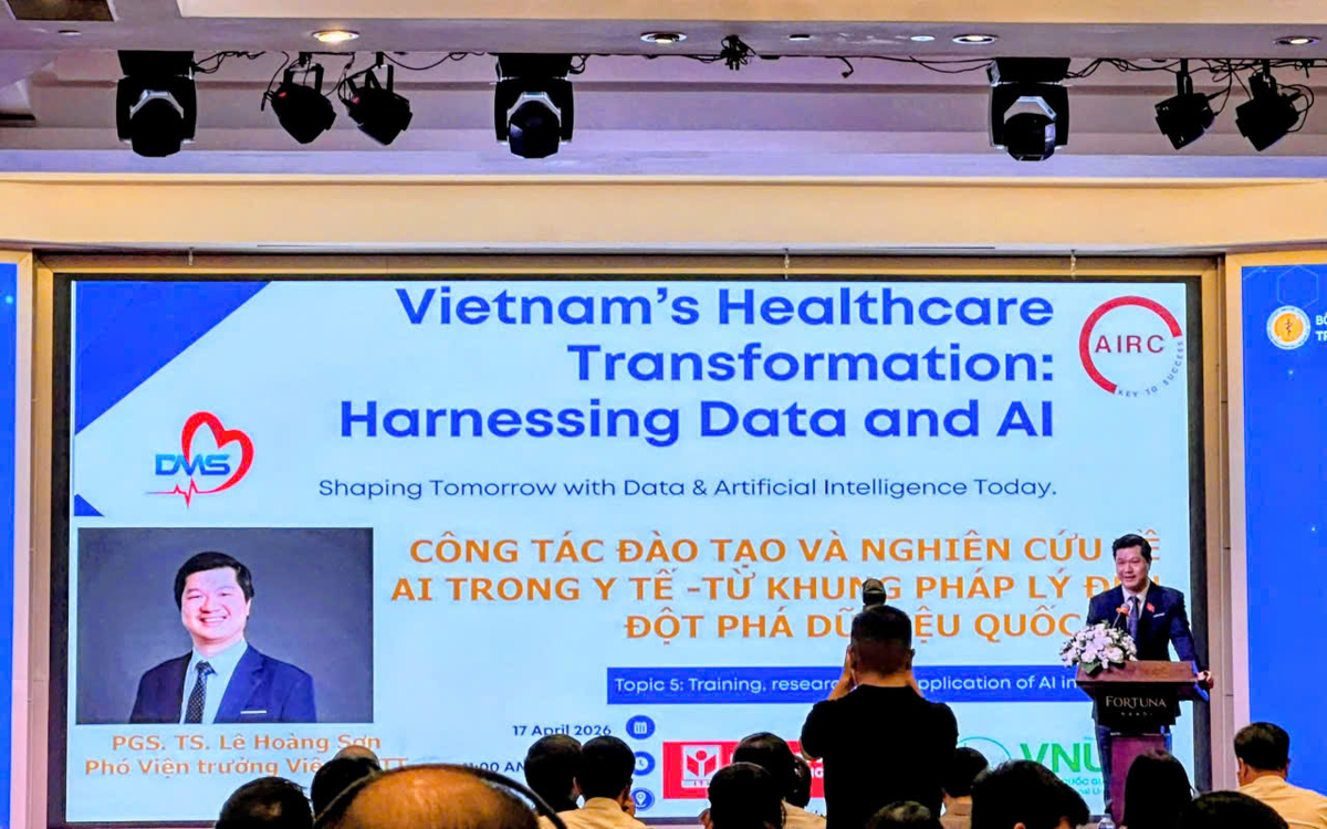 Đào tạo AI trong ngành y tế: Yêu cầu cấp thiết từ thực tiễn và định hướng xây dựng khung dữ liệu AI Y tế quốc gia