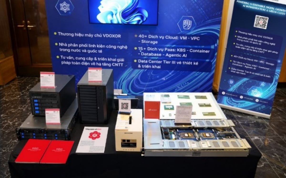 VDO tại DCCI 2026 – Tăng trưởng số bền vững từ hạ tầng AI và Green Cloud