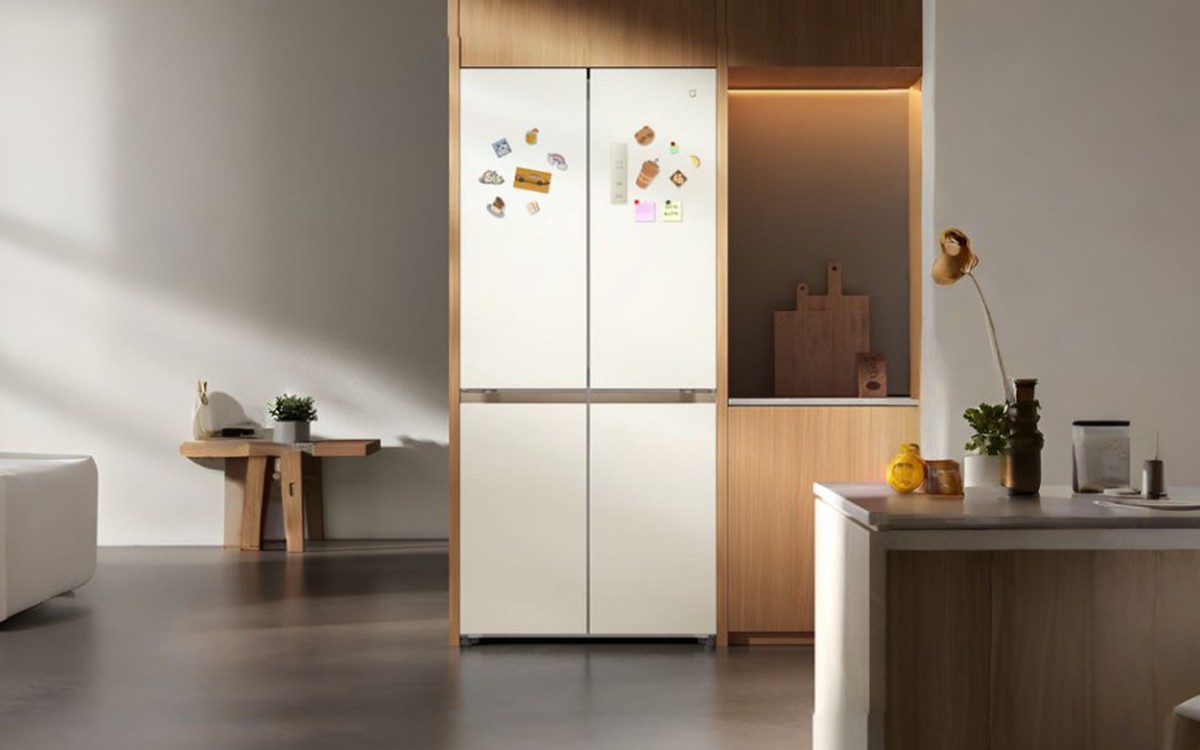 Xiaomi ra tủ lạnh 600 lít giá 13 triệu, đặt sát tường không cần khoảng hở