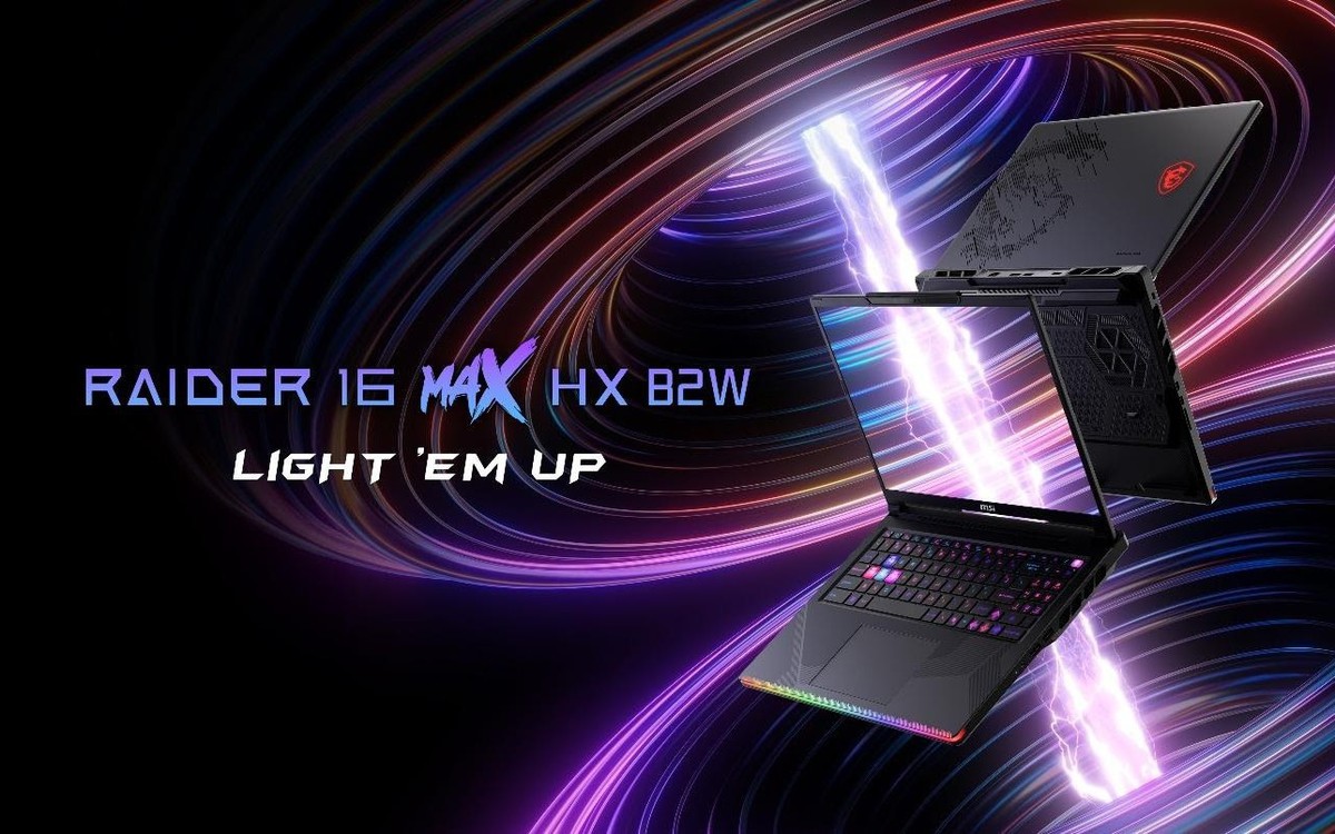 MSI ra mắt loạt laptop gaming mới: Raider 16 bản Max trang bị RTX 5090