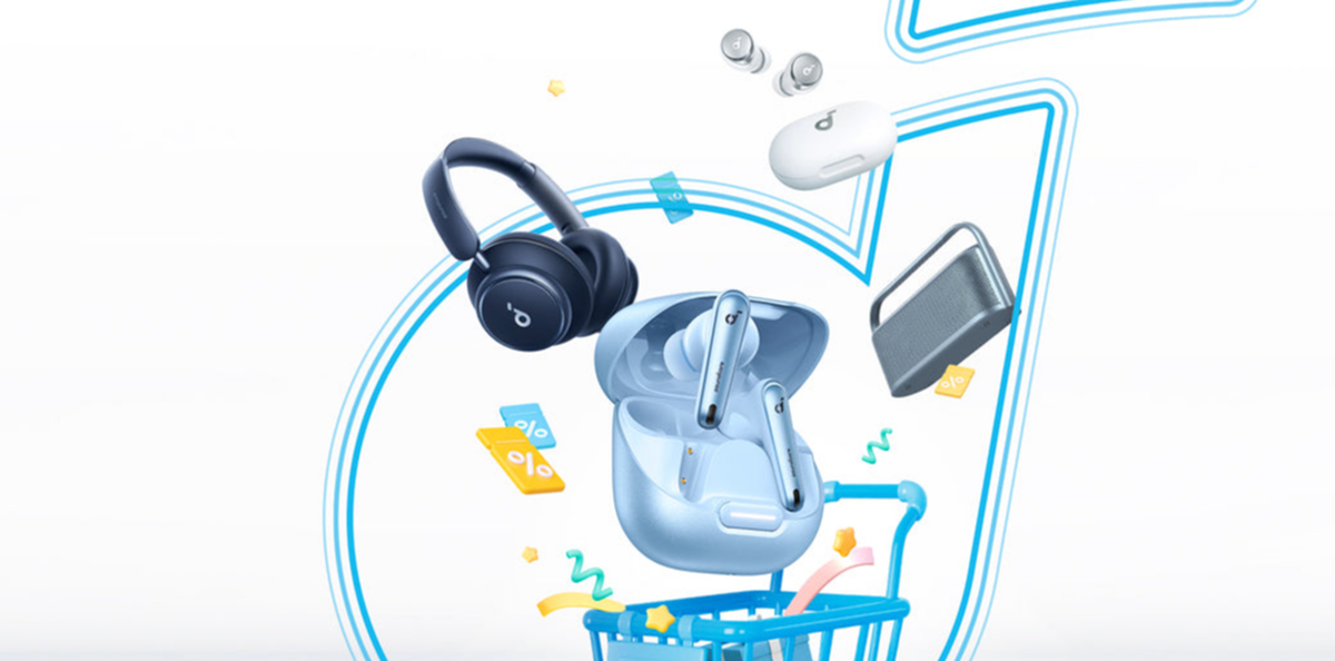 Anker khai tử thương hiệu Soundcore, thay bằng tên gọi mới Anker Sound & Video