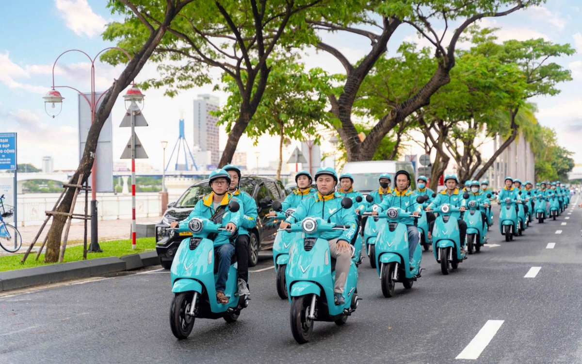 Green SM tiếp sức, tài xế công nghệ “rộng đường” chuyển sang xe điện