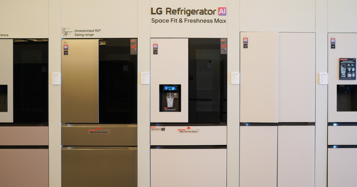 LG và câu chuyện gia dụng âm tường: Khi căn bếp dần “biến mất” vào không gian sống