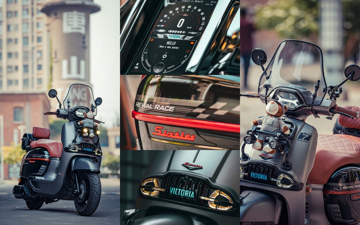 Victoria 150Si: Mẫu xe tay ga Trung Quốc gây tranh cãi nhưng vẫn hút khách nhờ cấu hình “dồn đồ” hiếm thấy trong phân khúc xe tay ga cổ điển