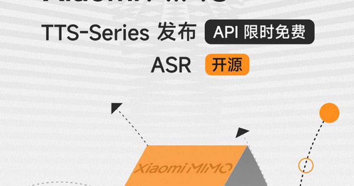 Xiaomi có AI giọng nói cực xịn: "Clone" lại giọng người chỉ bằng vài clip