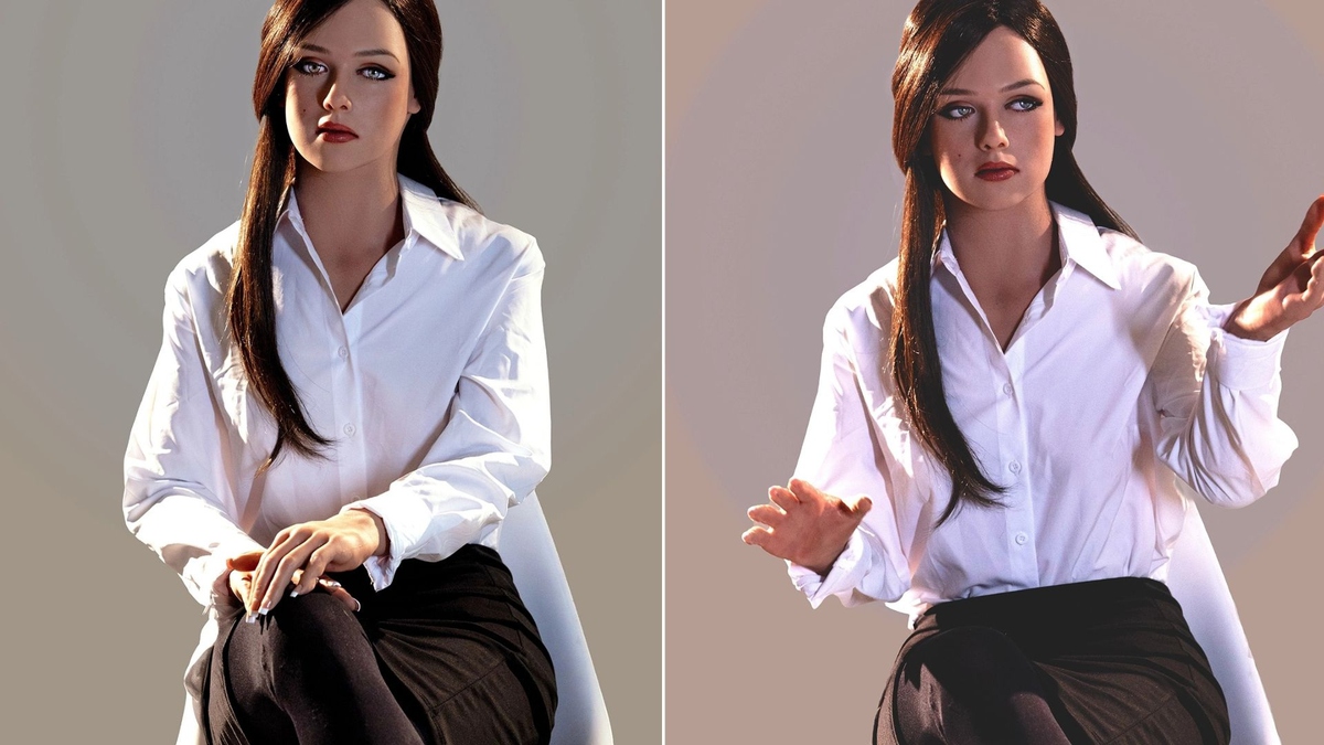 Robot hình người Melody gây chú ý khi xuất hiện tại hội nghị Bitcoin 2026 với khả năng giao tiếp như con người thật