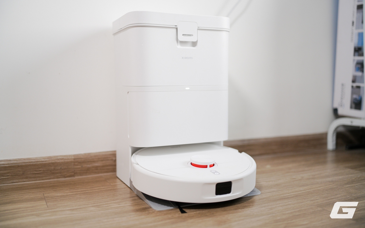 Dùng thử robot hút bụi Xiaomi Vacuum H50: Thiết kế gọn gàng, lau hút đủ dùng, túi bụi dùng hơn 2 tháng mới phải thay
