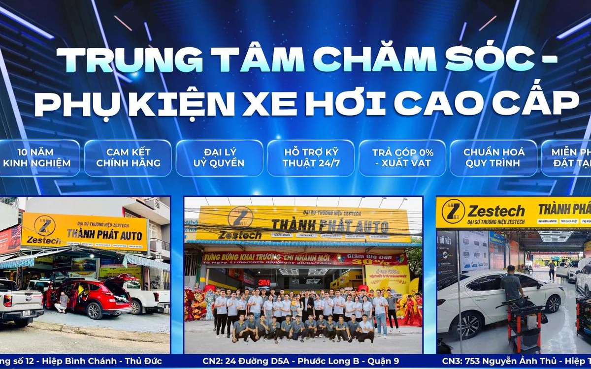 Thành Phát Auto: Hành trình khẳng định vị thế hàng đầu ngành phụ kiện ô tô tại Thành phố Hồ Chí Minh