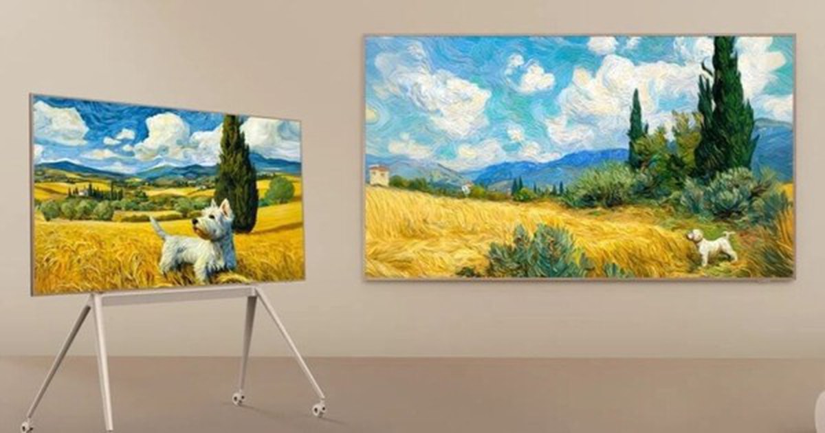 TCL tung TV khung gỗ sang châu Âu, đối đầu thẳng Samsung The Frame