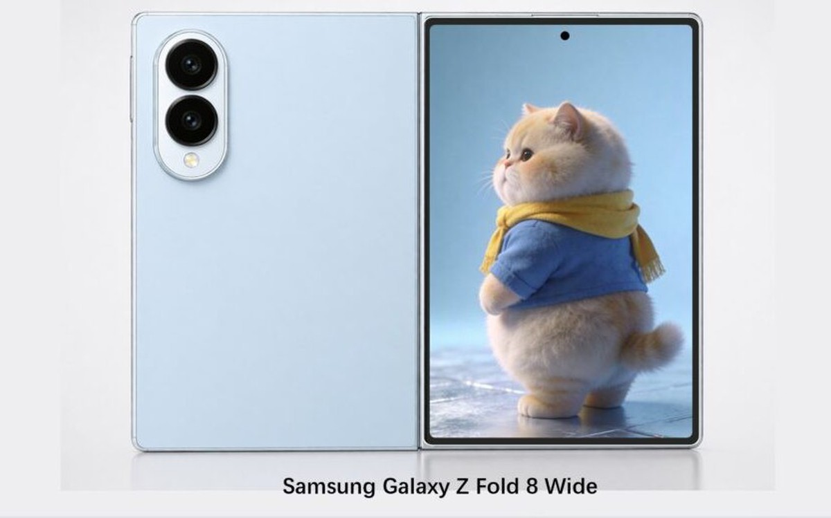 Galaxy Z Fold8 Wide lộ thông số: Mỏng hơn Huawei Pura X Max