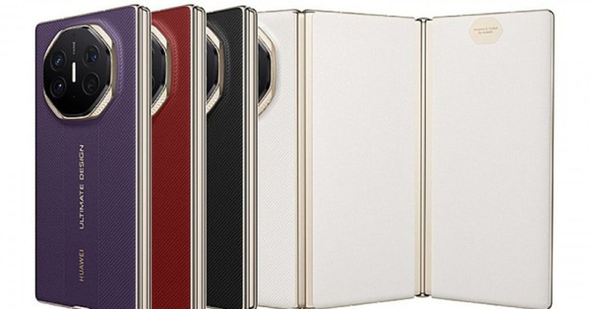 Huawei Mate XT 2 lộ diện: Vẫn theo đuổi màn hình không nếp gấp