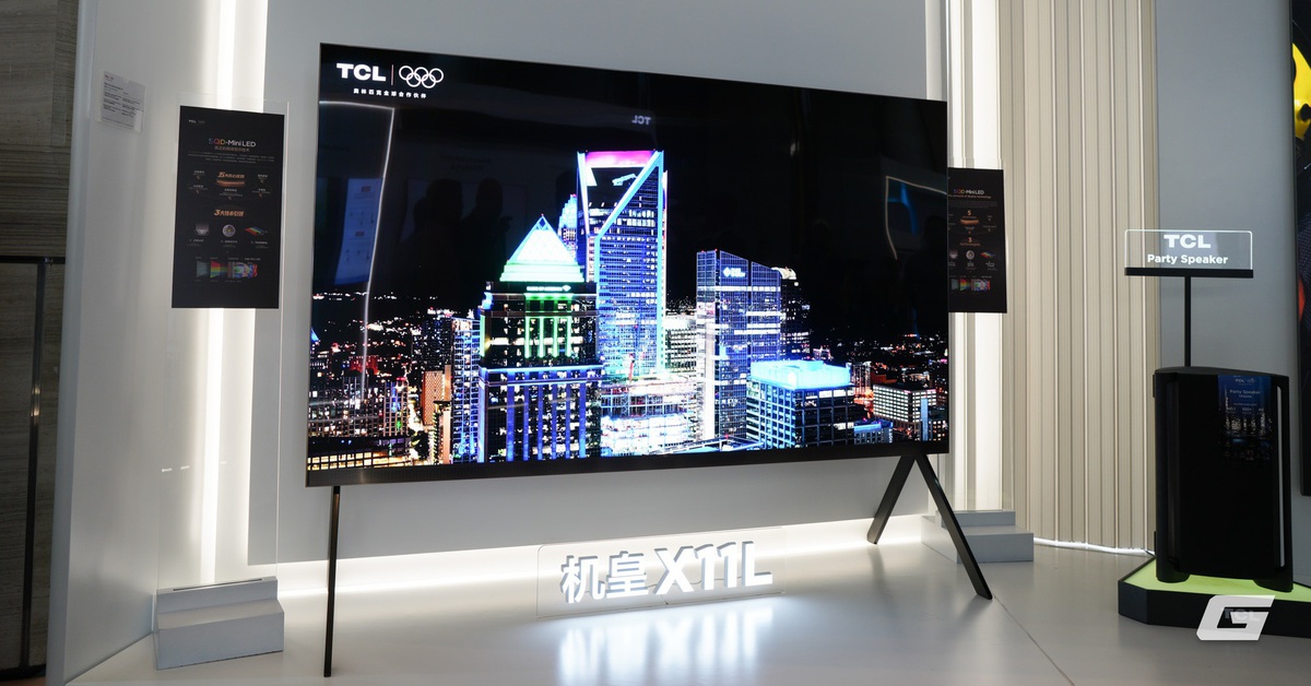 "Mục sở thị" TCL X11L tại GCP 2026: Mẫu TV Mini LED đầu bảng với hơn 20.000 vùng dimming, sáng tới 10.000 nits