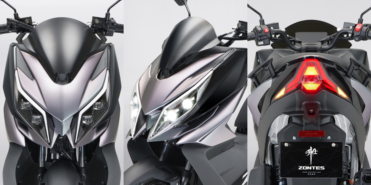 Zontes 150V ra mắt với giá hơn 45 triệu đồng, gây áp lực lên Honda và Yamaha