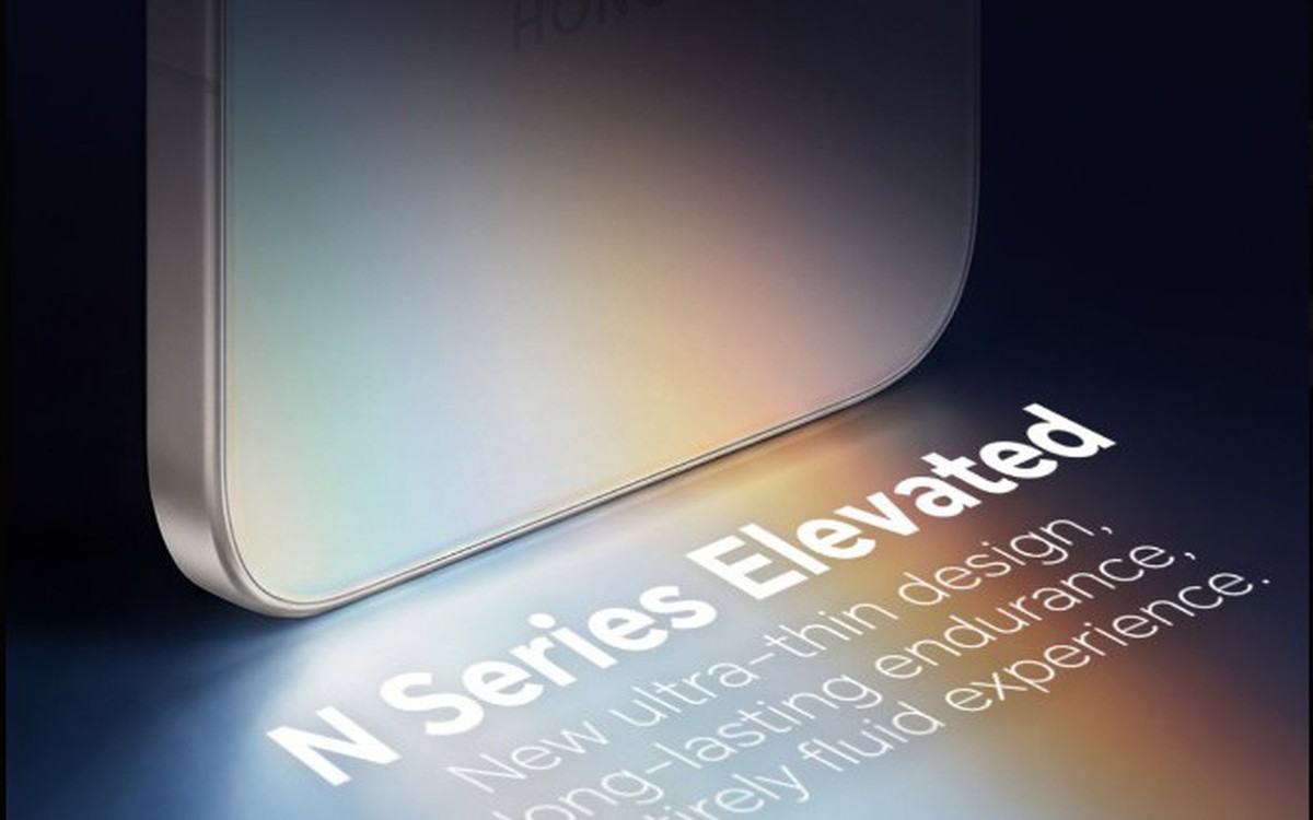 Honor 600 Series hé lộ thiết kế siêu mỏng, camera AI chụp đêm gây tò mò