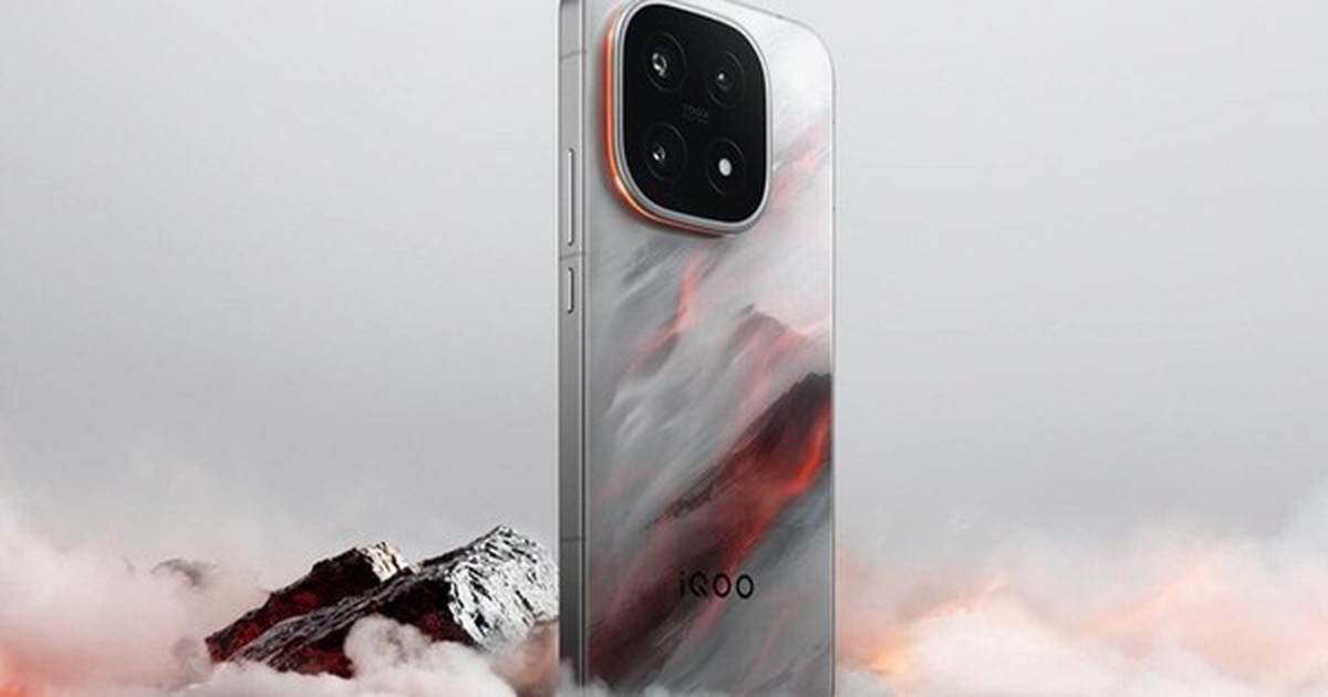 iQOO 15 Apex Edition ra mắt với mặt lưng 'biến hình' lấy cảm hứng phương Đông