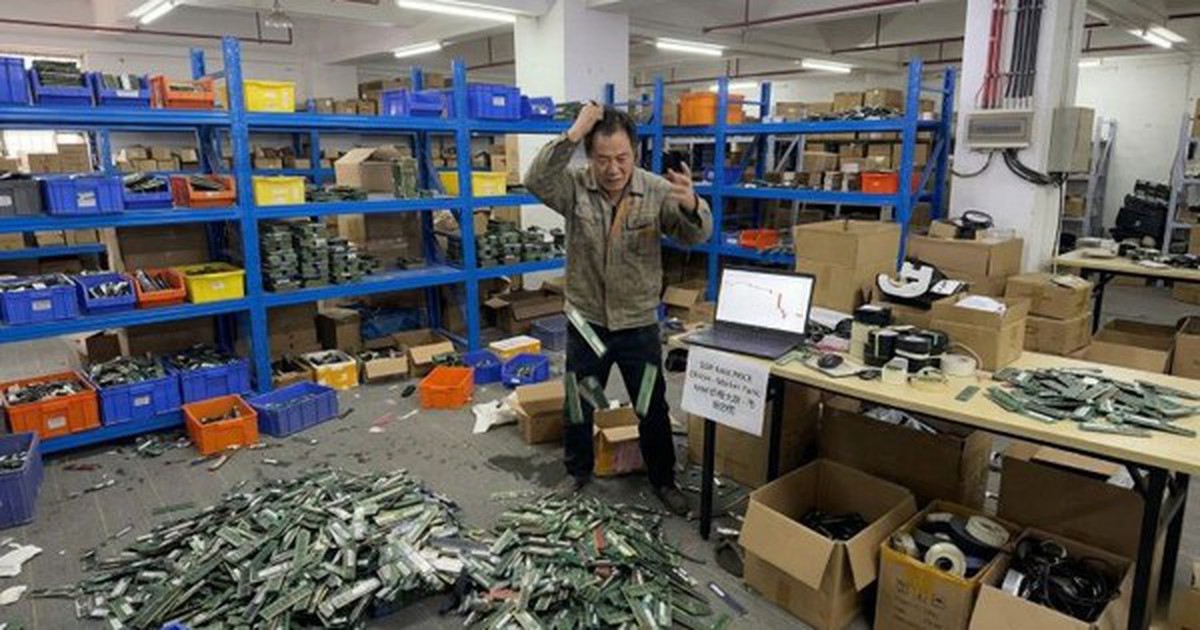 Dân đầu cơ RAM Trung Quốc "xong đời" khi DDR5 rớt giá thảm hại