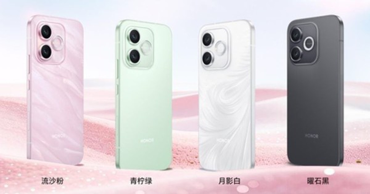 Honor ra mắt điện thoại giá rẻ mới: Thiết kế đẹp, pin 7.000mAh, có cả màu hồng cho hội chị em